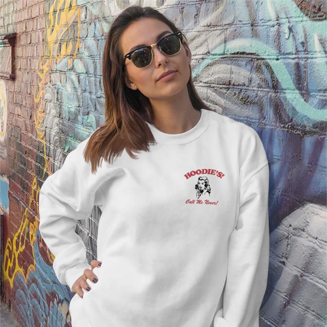 Hoodie's Call Me Never With Or Without You New York City 1800 Call Me Never Sweatshirt