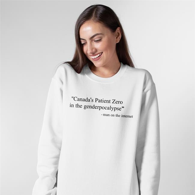 Mx. Amanda Jetté Knox Canada's Patient Zero In The Genderpocalypse Man On The Internet T Shirt