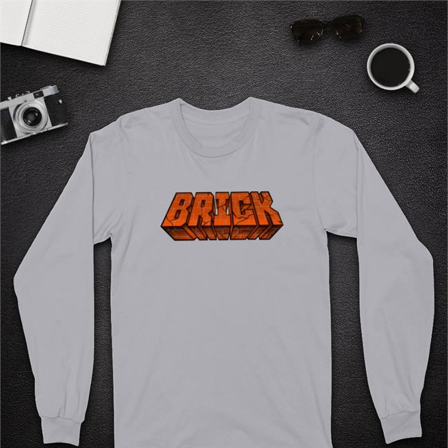 Brick Sweatshirt One Word Brick