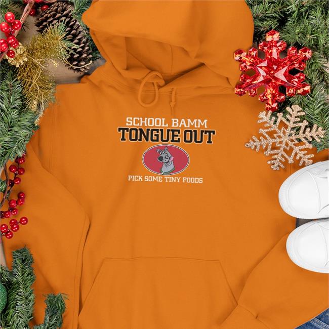 Poorly Translated Shirts School Bamm Tongue Out Pick Some Tiny Foods T Shirt