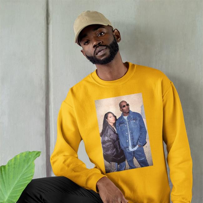 Rip Aaliyah And Dmx Sweatshirt 90’S Hip Hop Raised Me