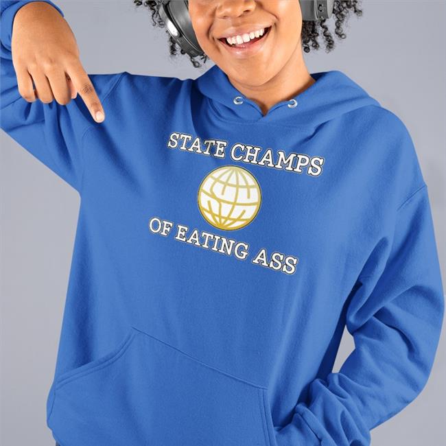 State Champs Of Eating As Shirt Amanda Ryan Scott Graham