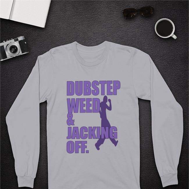 Hauntedstarbuck Dubstep Weed And Jacking Off Hoodied Sweatshirt