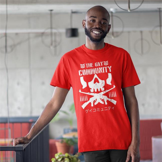 Fearofaghostplanet The Gay Community T Shirt