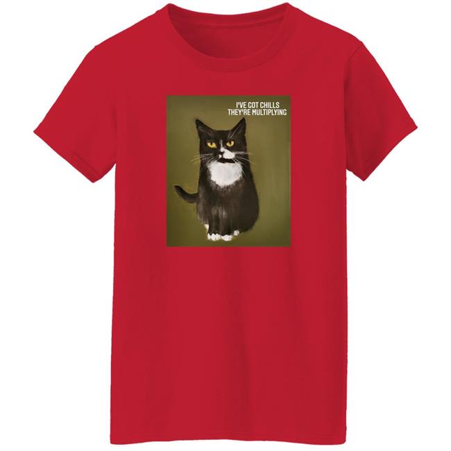 Sarah Evans I've Got Chills They're Multiplying Shirt Sarah Evans I've Got Chills They're Multiplying Shirt