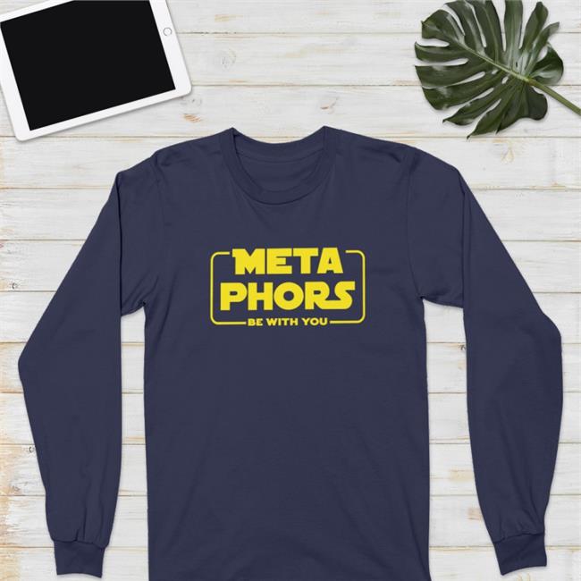 Meta Phors Be With You Hoodie