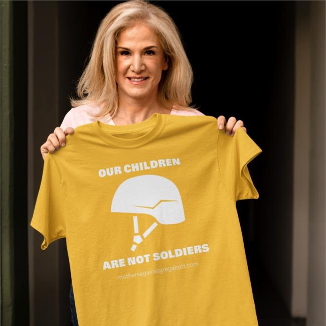 Momsagabbott Our Children Are Not Soldiers Shirt