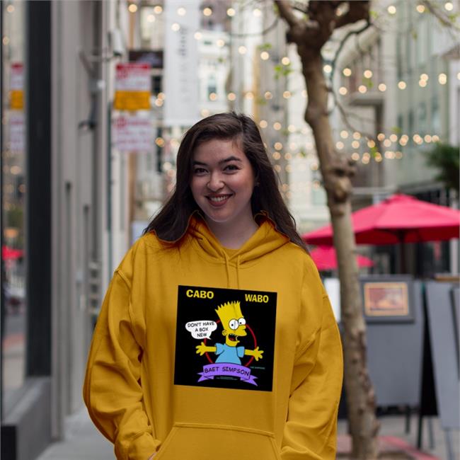 Cabo Wabo Don't Have A Box New Baet Simpson Shirt