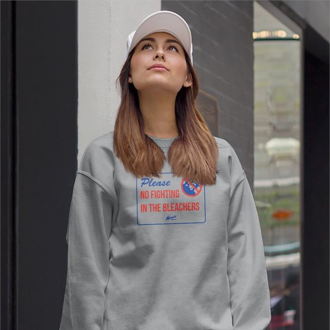 Please No Fighting In The Bleachers Tee