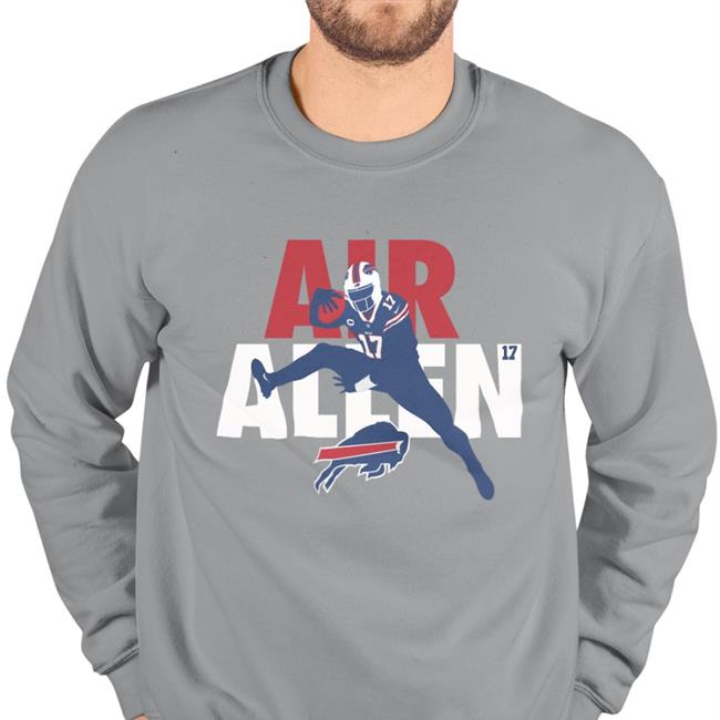 Buffalo Bills Air Allen Tee Shirt Buffalo Bills Air Allen Tee Brandon
