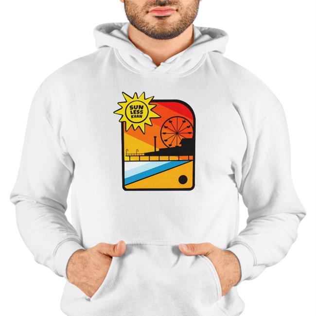 Sunless Cream Hoodie Sunlesskhan Merch Jonsandman Sunless Khan Cream Sweatshirt