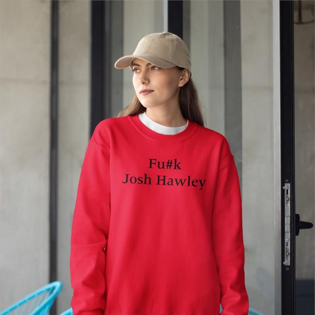 Fuck Josh Hawley Hoodie