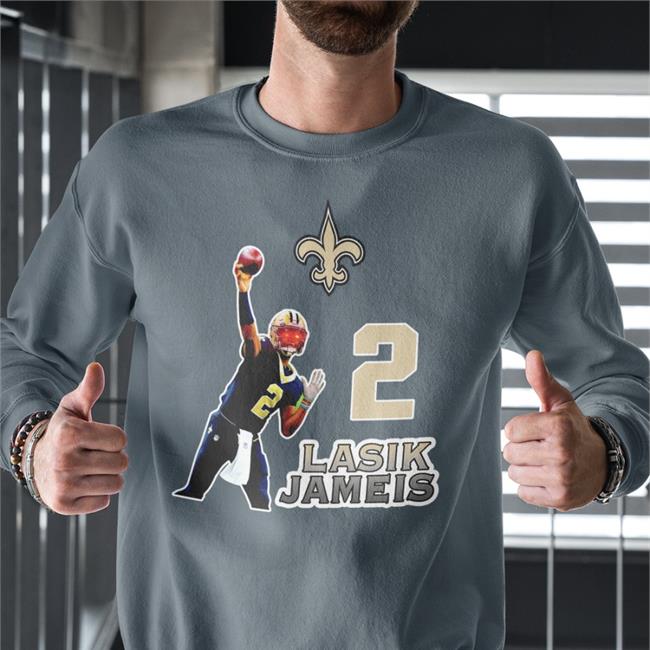 Barstool Nola Orleans Saints Lasik Jameis 2 Shirt Barstool Nola Orleans Saints Lasik Jameis 2 New Shirt