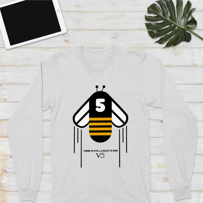 Save The Bee There Is Still A Race To Win Shirt Sebastian Vettel
