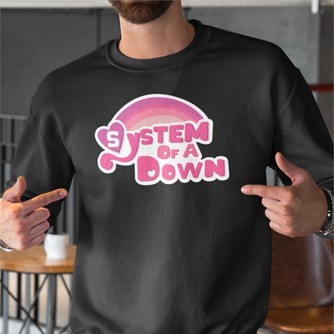 Skrinkfromskrod System Of A Down X My Little Pony New Shirt