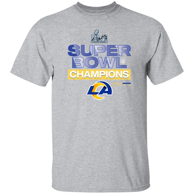 Los Angeles Rams Super Bowl Champions Shirt