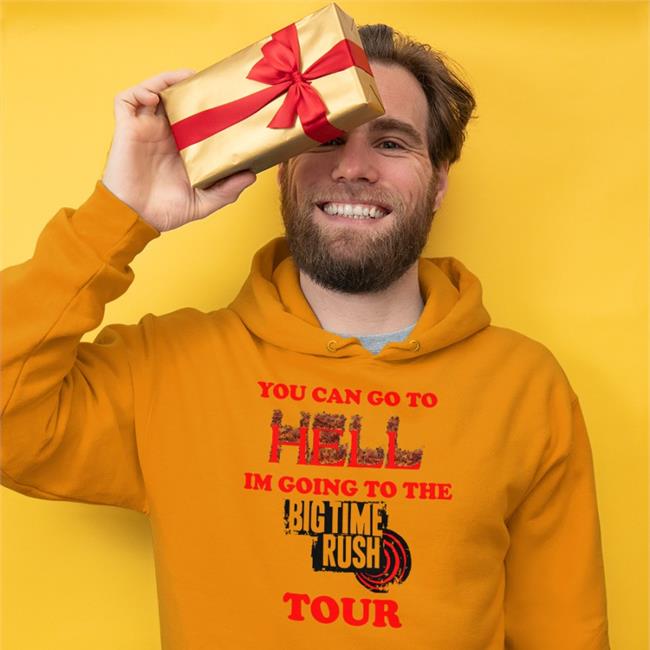 More Amor You Can Go To Hell Im Going To The Big Time Rush Tour Shirt Bigt1mekush