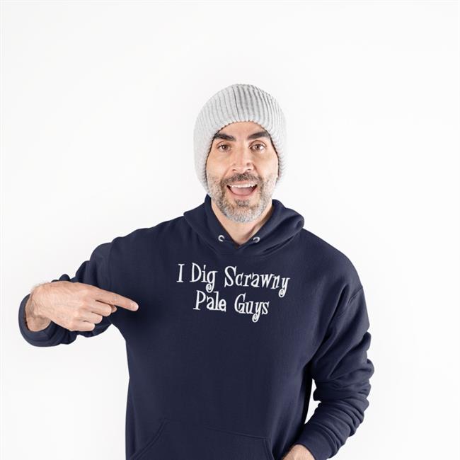 Good Shirts I Dig Scrawny Pale Guys Tee
