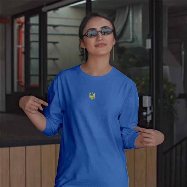 Zelensky Wearing Ukraine Logo Hoodie