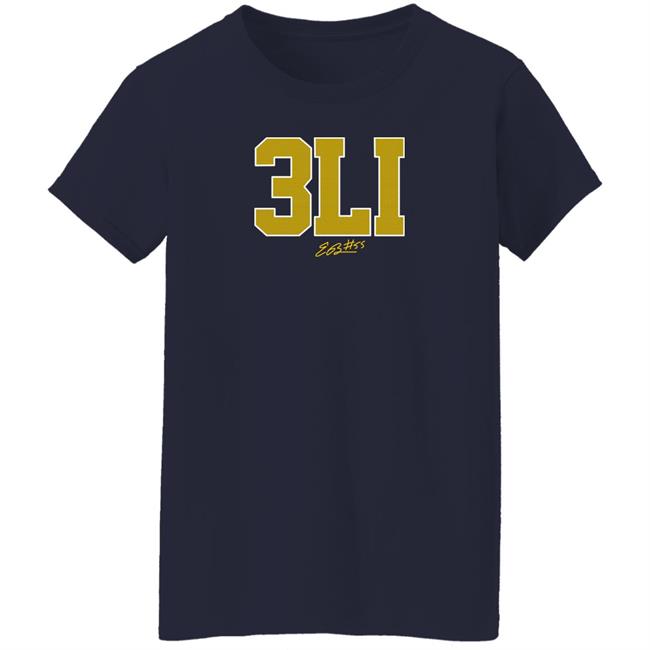 Eli Brooks X The Players Trunk Store 3Li Shirt Eli Brooks X The Players Trunk Store 3Li Shirt