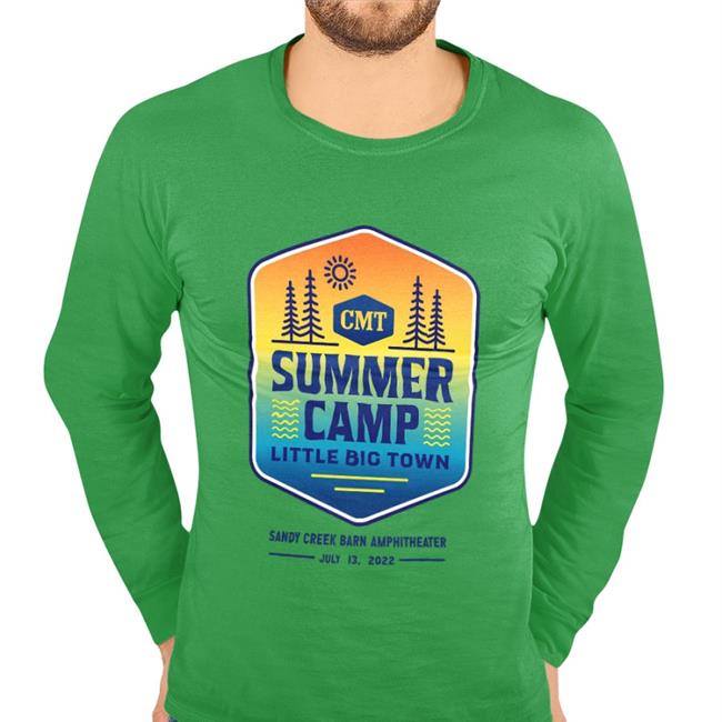 Cmt Summer Camp With Little Big Town Sandy Creek Barn Amphitheater Shirt