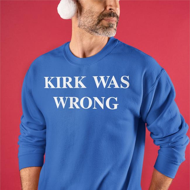 KFCBarstool Kirk Was Wrong Long Sleeve T Shirt Barstoolsports Store
