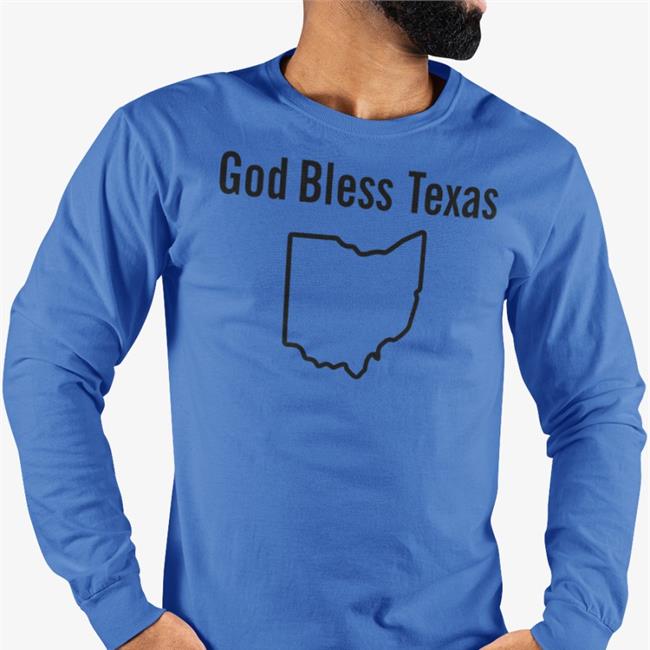 God Bless Texas Ohio Sweatshirt