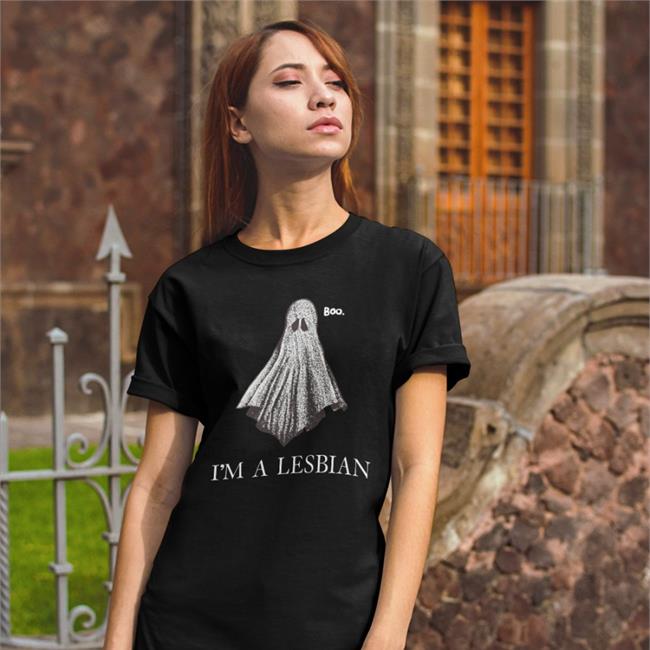 Lucca Boo I'm A Lesbian Shirt