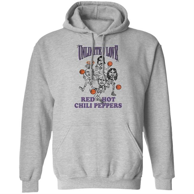 Los Angeles Lakers Unlimited Love Red Hot Chili Peppers Shirt Kyle Goon Los Angeles Lakers Unlimited Love Red Hot Chili Peppers Shirt Kyle Goon