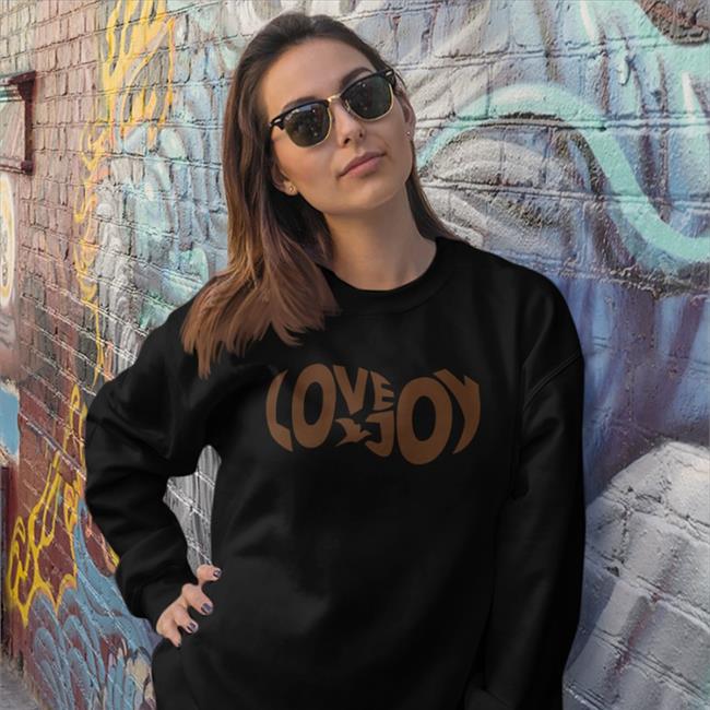 Love Joy Shirt Black Ph1lza