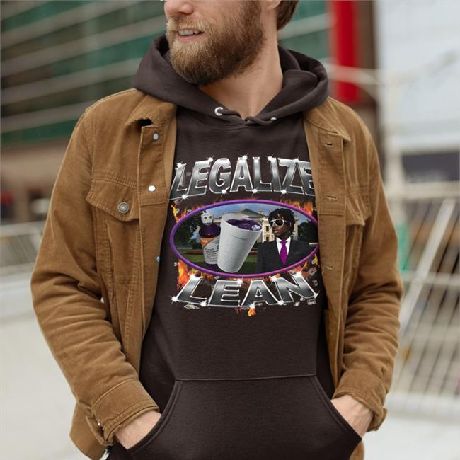 Crappyworldwide Legalize Lean T Shirt