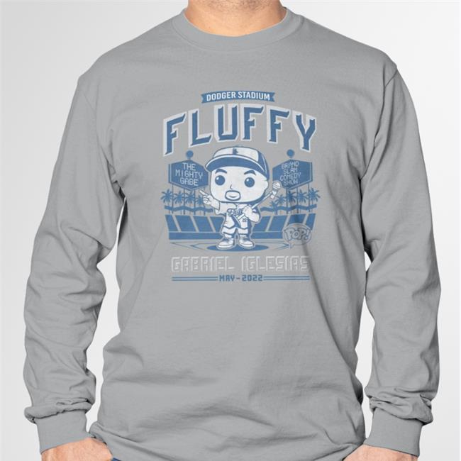Dodger Stadium Fluffy Gabriel Iglesias Sweatshirt