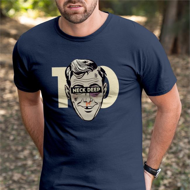 10 Year Anniversary Neck Deep Rain In July Shirts