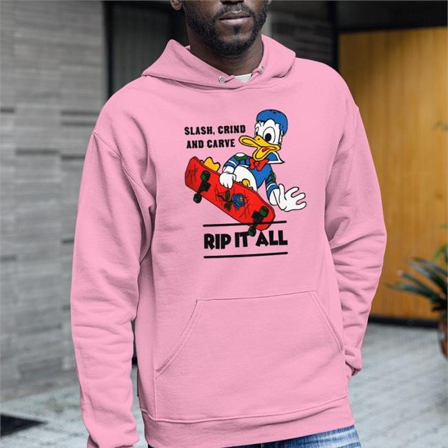 Funny Splash Crind And Carve Rip It All Shirt