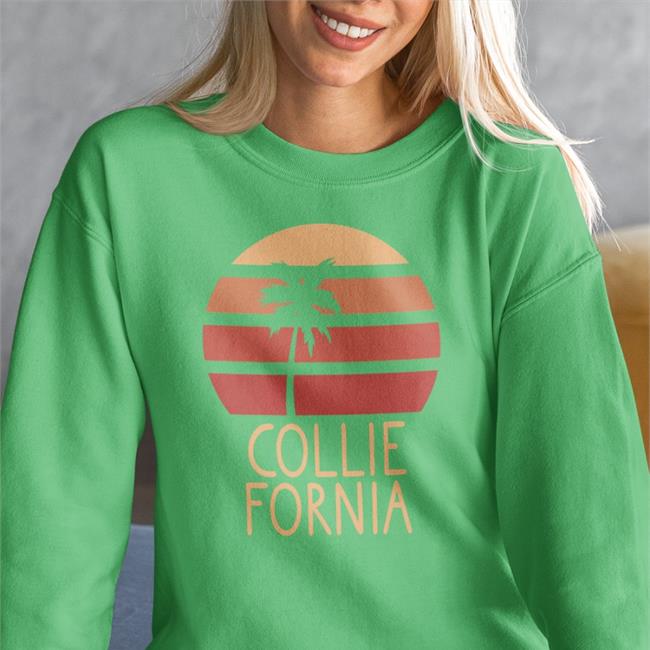 Collie Fornia New Shirt Local Dog Rosco Collie Fornia Hoodie