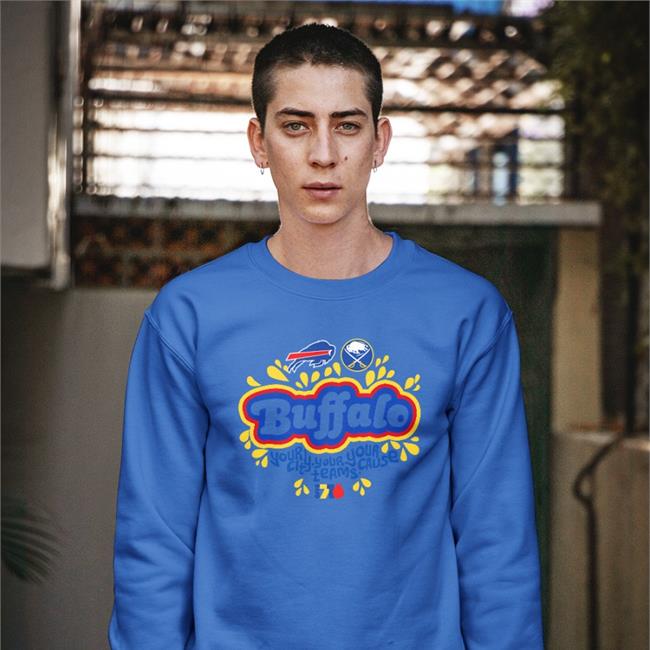 Buffalo Bills Your City Your Team Your Cause ShirtShirts