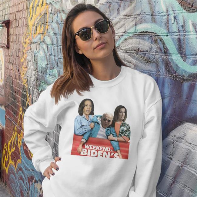 Weekend At Biden's Shirt Agora Threads Store Sal the Agorist Funny Weekend At Biden's Shirt