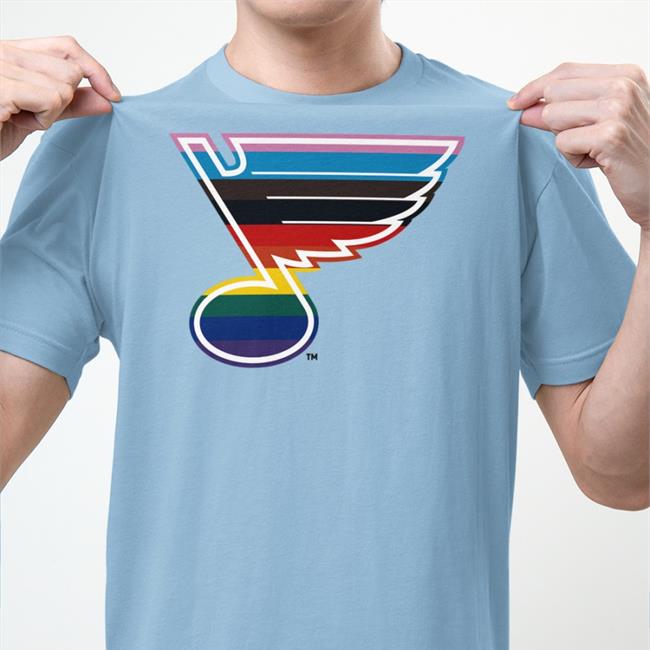 St. Louis Blues Louis Blues Grand Pride Parade Shirts Ryan O'reilly And Chris Zimmerman