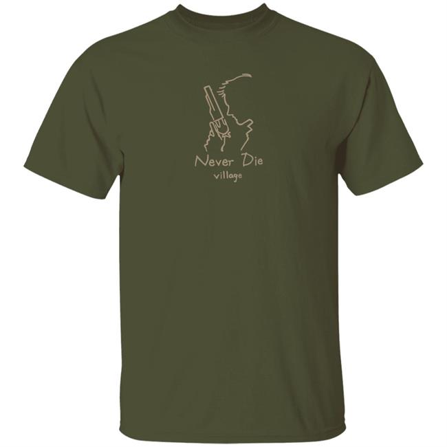 Never Die Village Shirt Crumberry Sprite