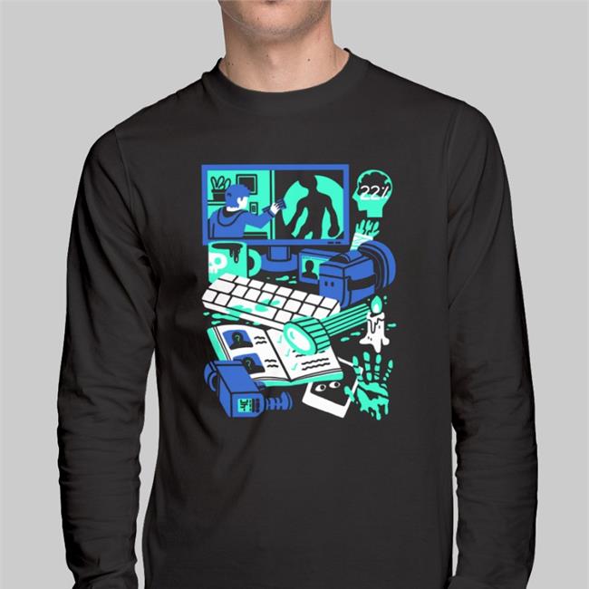 Ghost Hunting Arsenal Shirts