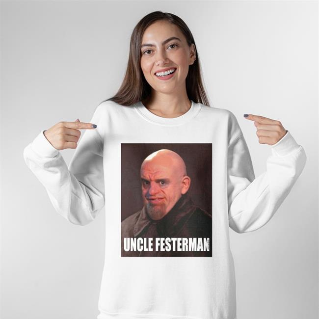 Byluvjedi Uncle Festerman Shirt