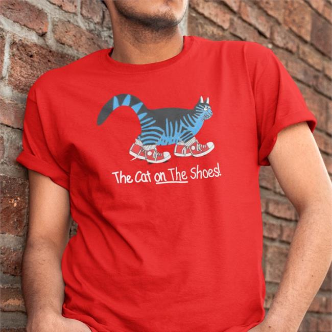 Kliban Cat The Cat On The Shoes Tees Kliban Cat