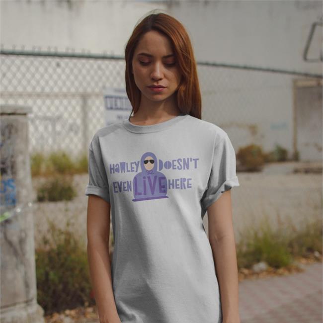 Josh Hawley Doesn't Even Live Here Shirt