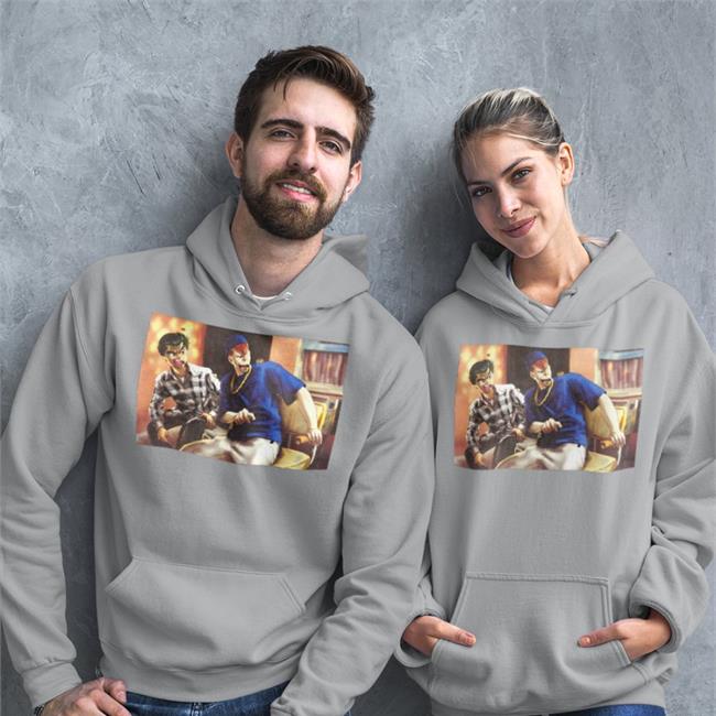 Damn Meme Yusuke And Kuwabara Hoodie