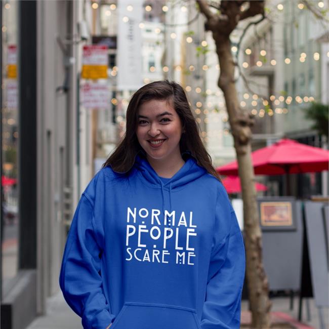 Blaire Normal People Scare Me T Shirts