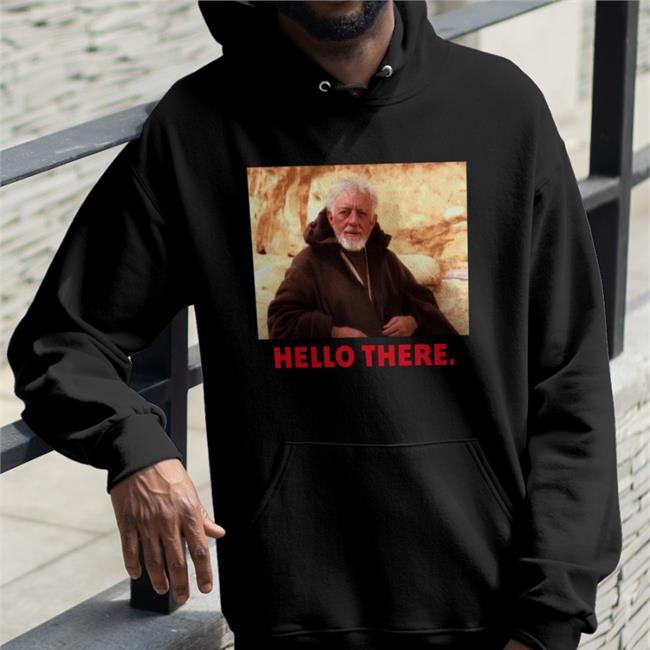 Obi-Wan Kenobi Hello There Sweatshirt Black