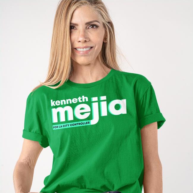 Nicole Donanian-Blandón Kenneth Mejia For La City Controller Shirts