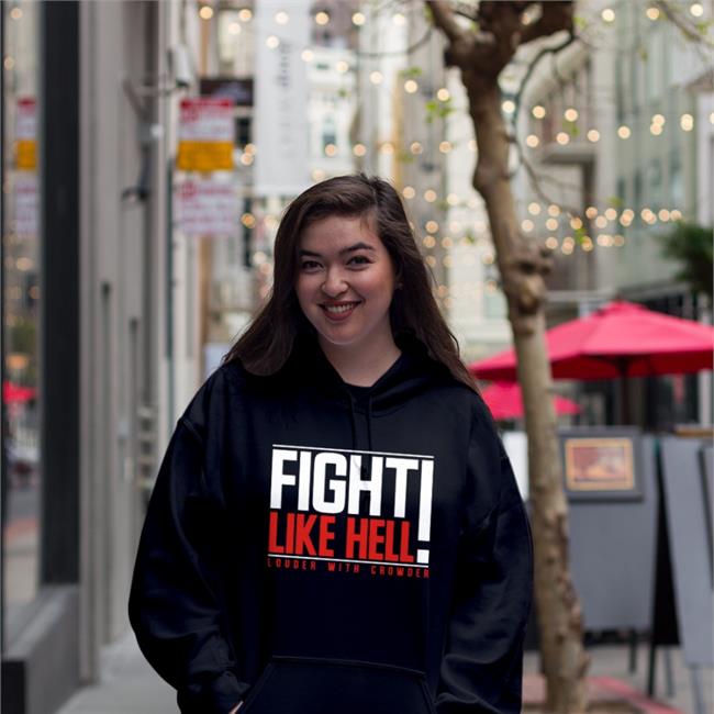 Fight Like Hell Statement Tee