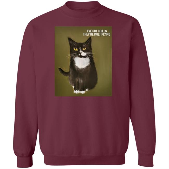 Sarah Evans I've Got Chills They're Multiplying Shirt Sarah Evans I've Got Chills They're Multiplying Shirt