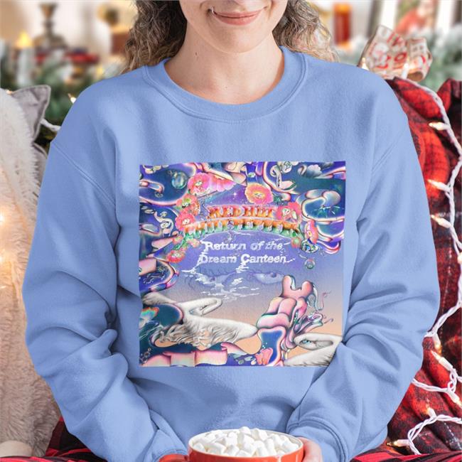 Red Hot Chili Peppers Return Of The Dream Canteen Tees